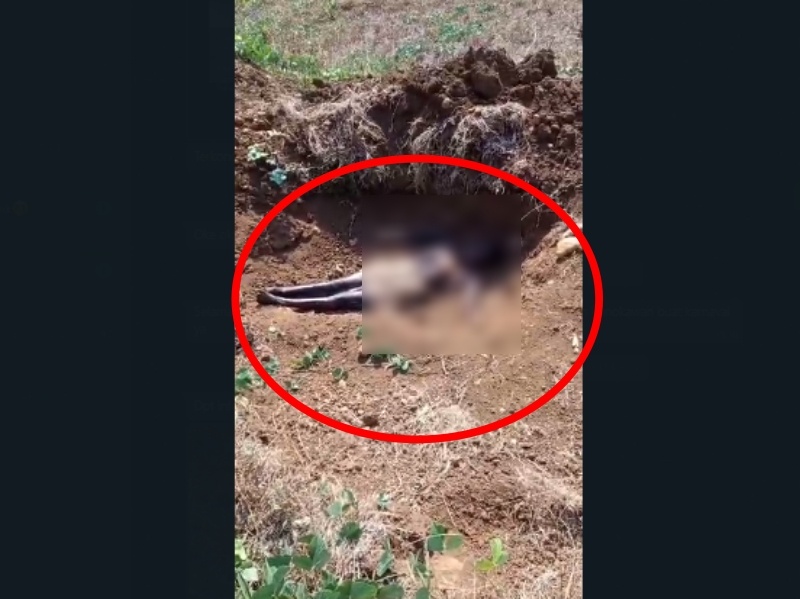 Mayat perempuan di Perkebunan Karet Sembir