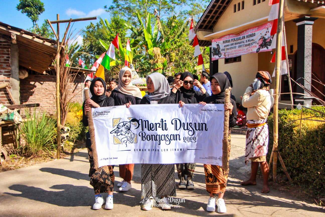 Merti Dusun Bongasan Desa Kebonrejo Kecamatan Salaman Kabupaten Magelang Tahun 2023