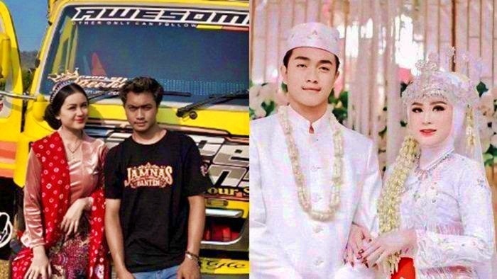Model cantik nikahi seorang sopir truk_foto TikTok @ putrilistiana__