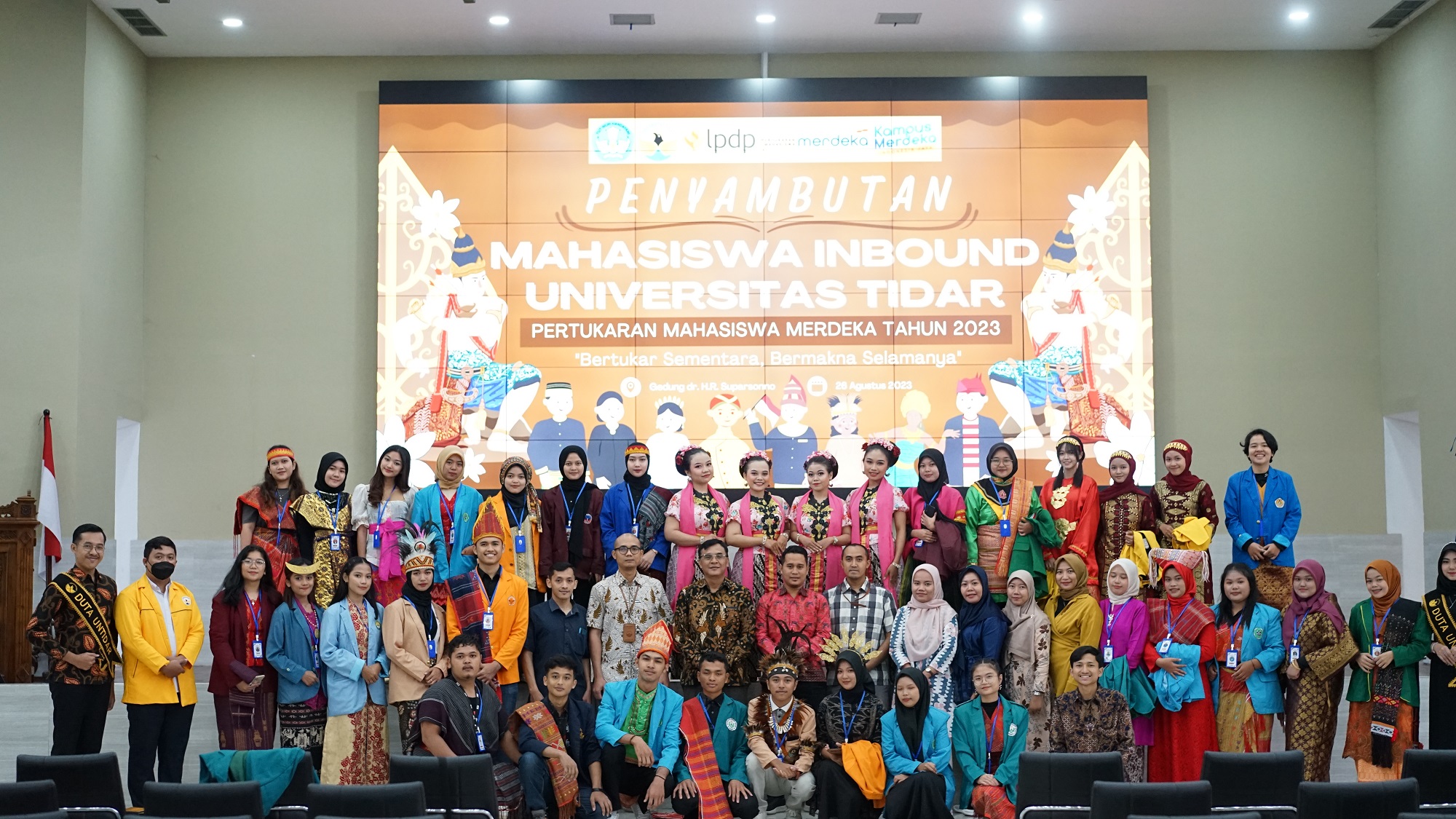 Untidar Magelang Terima 31 Peserta Pertukaran Mahasiswa Merdeka 2023