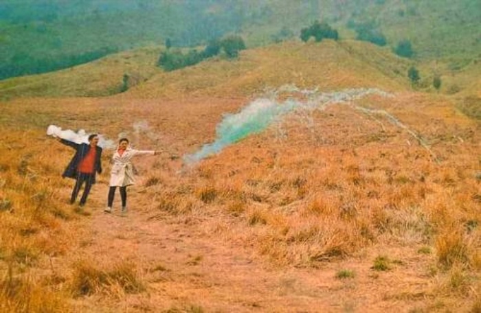 Pasangan Prewedding yang sebabkan kebakaran Gunung Bromo