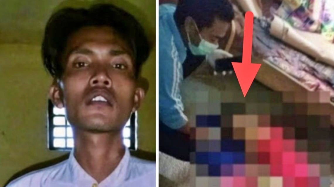 Pelaku bunuh ibu kandungnya