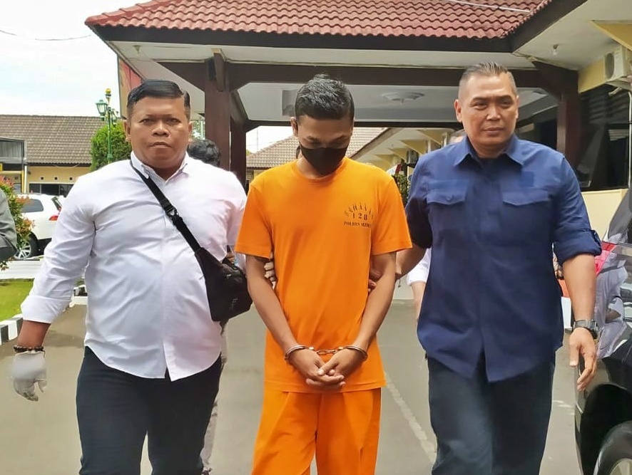 Pelaku pria pembuang Bayi kembar di Sungai Buntung Sleman