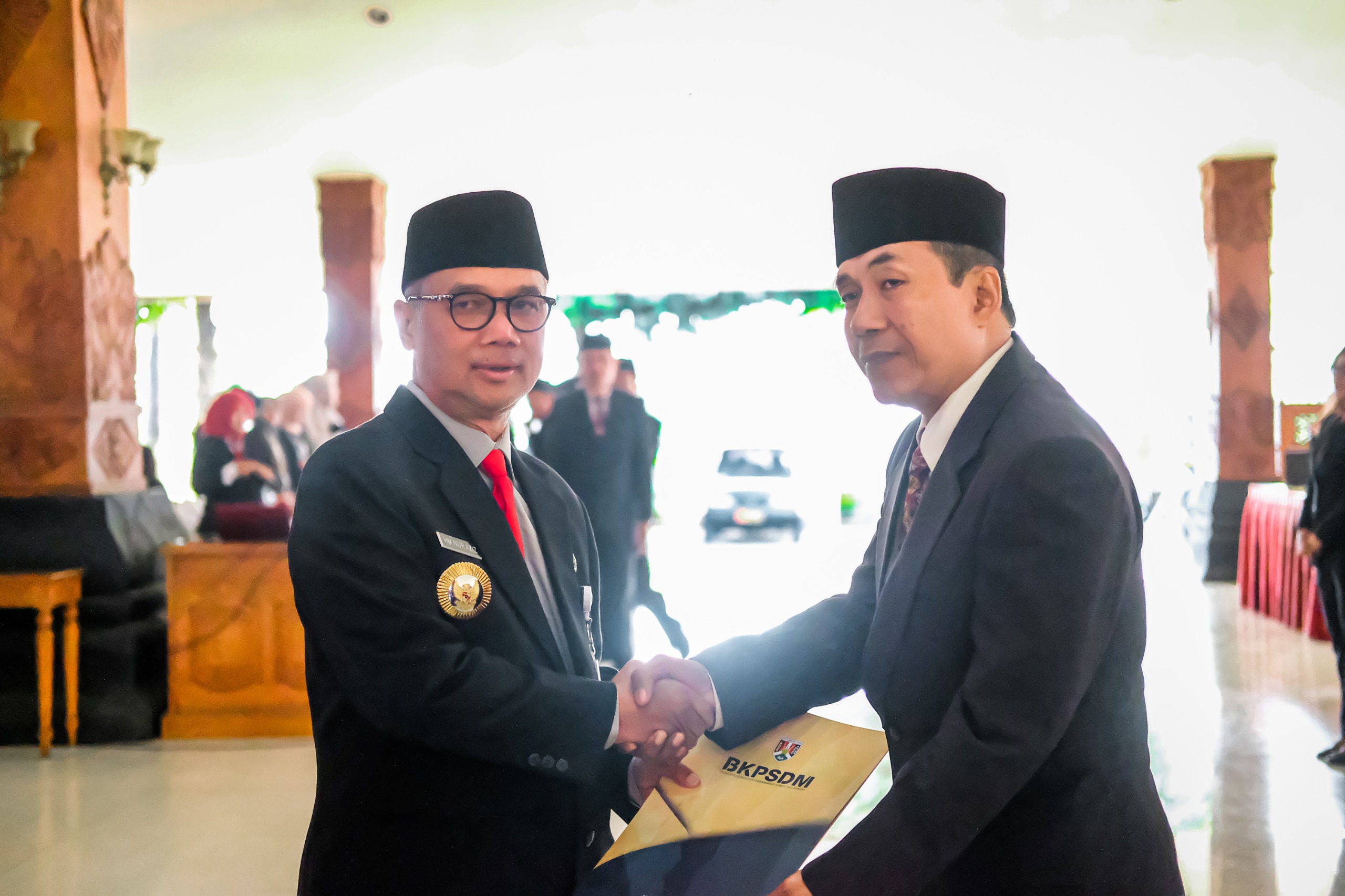 Hamzah Kholifi Resmi Menjabat Sekda Kota Magelang