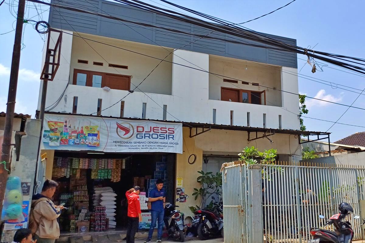 Penampakan Rumah Produksi syuting film porno di Jakarta