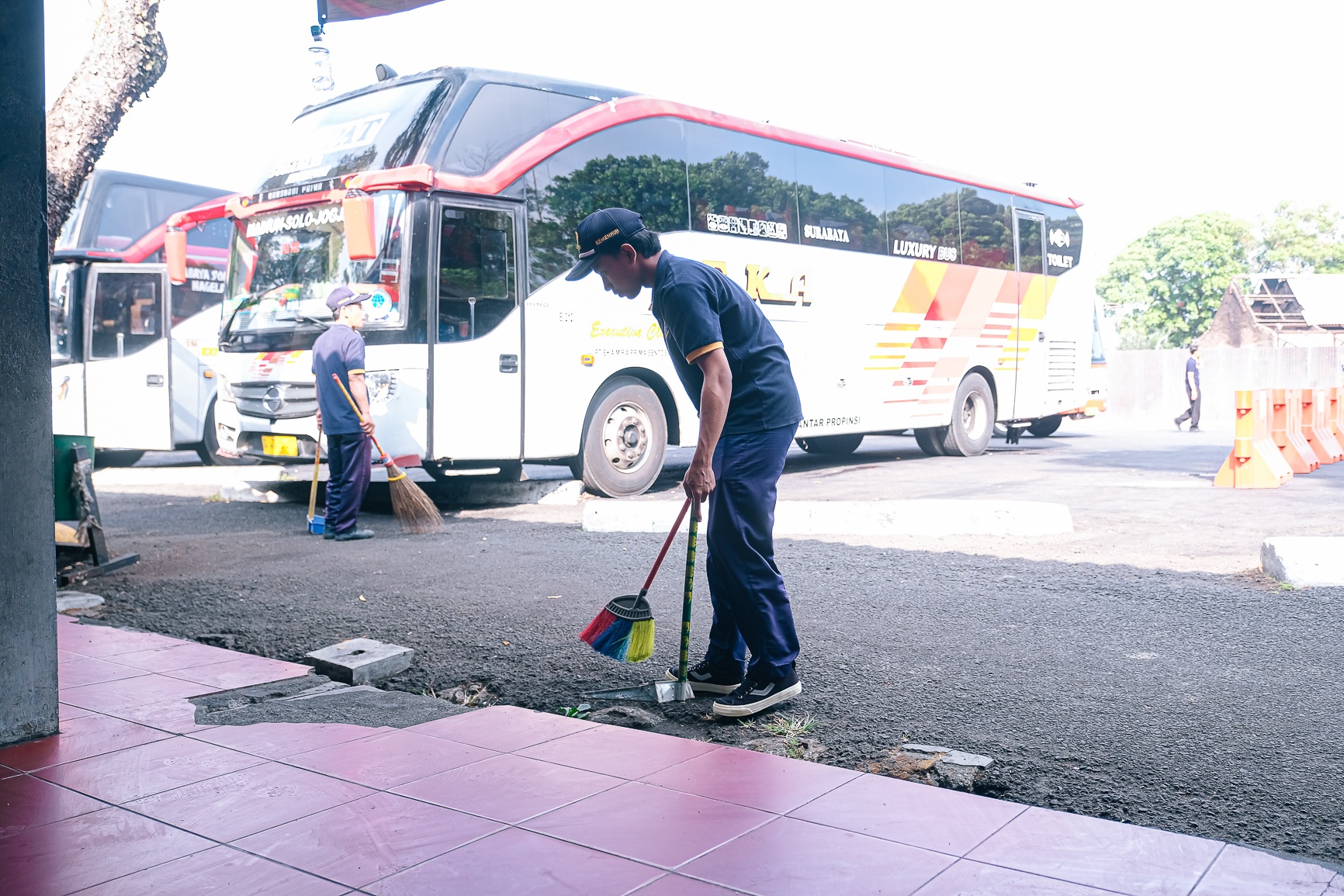 Terminal Tidar Magelang Dicanangkan Sebagai Terminal Bebas Sampah