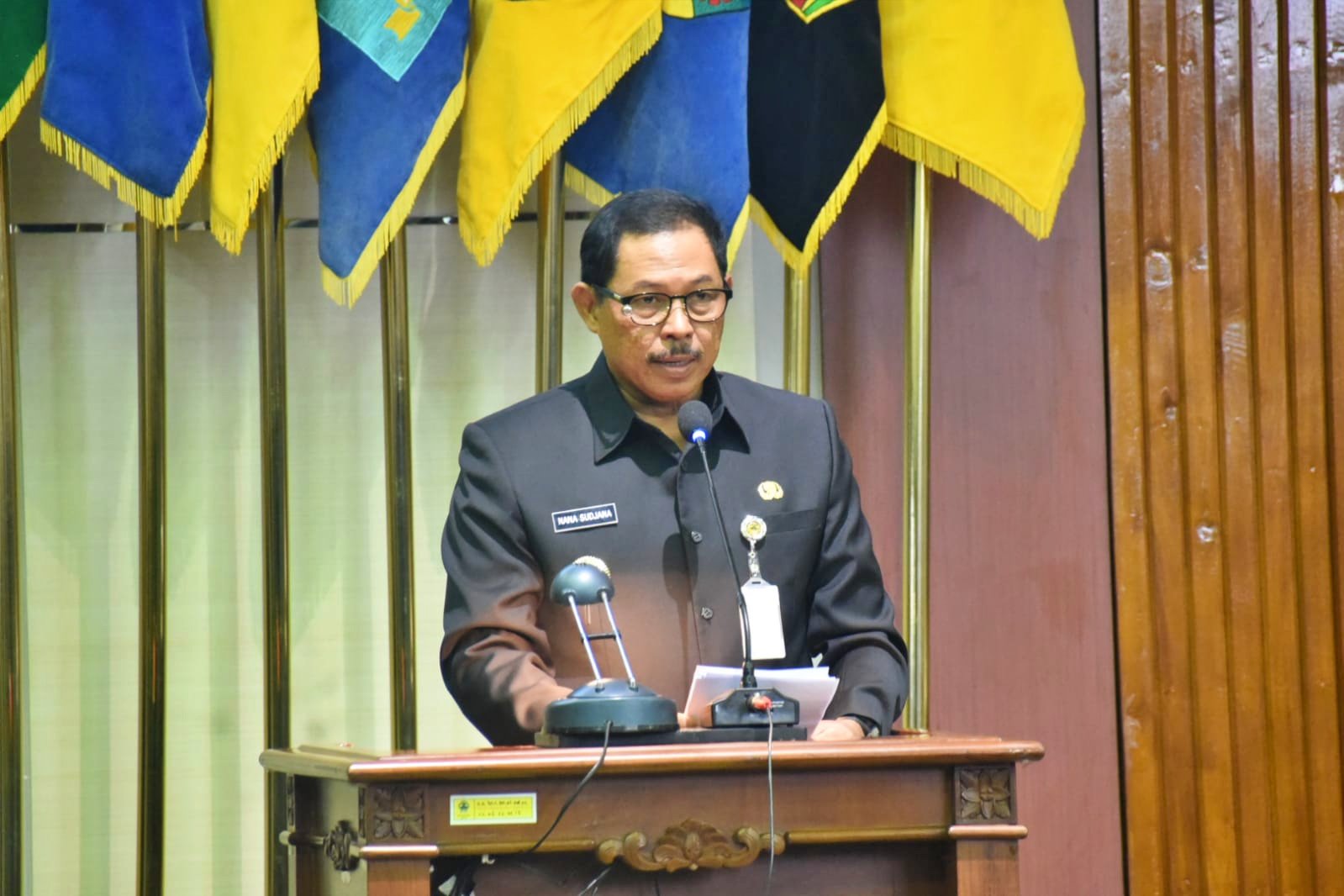 Pj Gubernur Jawa Tengah, Komjen Pol (P) Drs. Nana Sudjana A.S., M.M