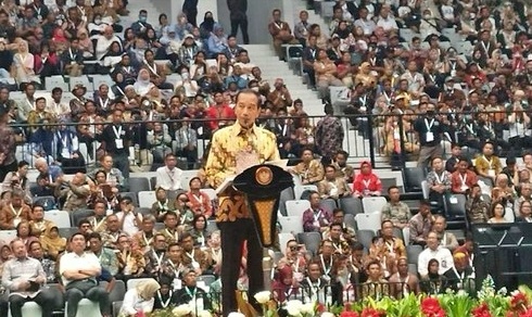 Presiden Jokowi di Acara Festival LIKE KLHK