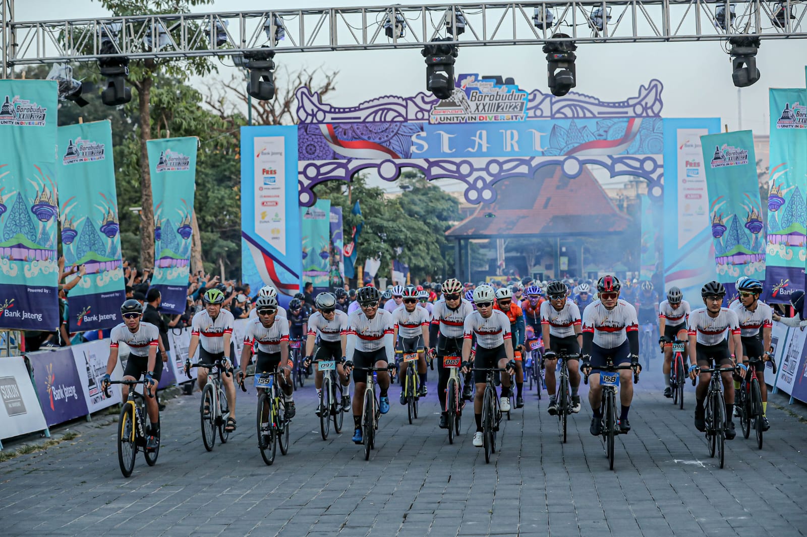 Selain Ajang Sport Tourism, Tour de Borobudur 2023 Angkat Produk UMKM dan Libatkan Seniman