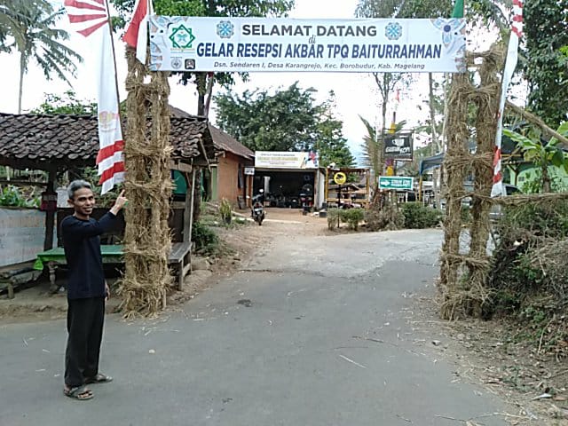RAMAIKAN!! Resepsi Akbar TPQ Baiturrahman Sendaren 1 Karangrejo Borobudur