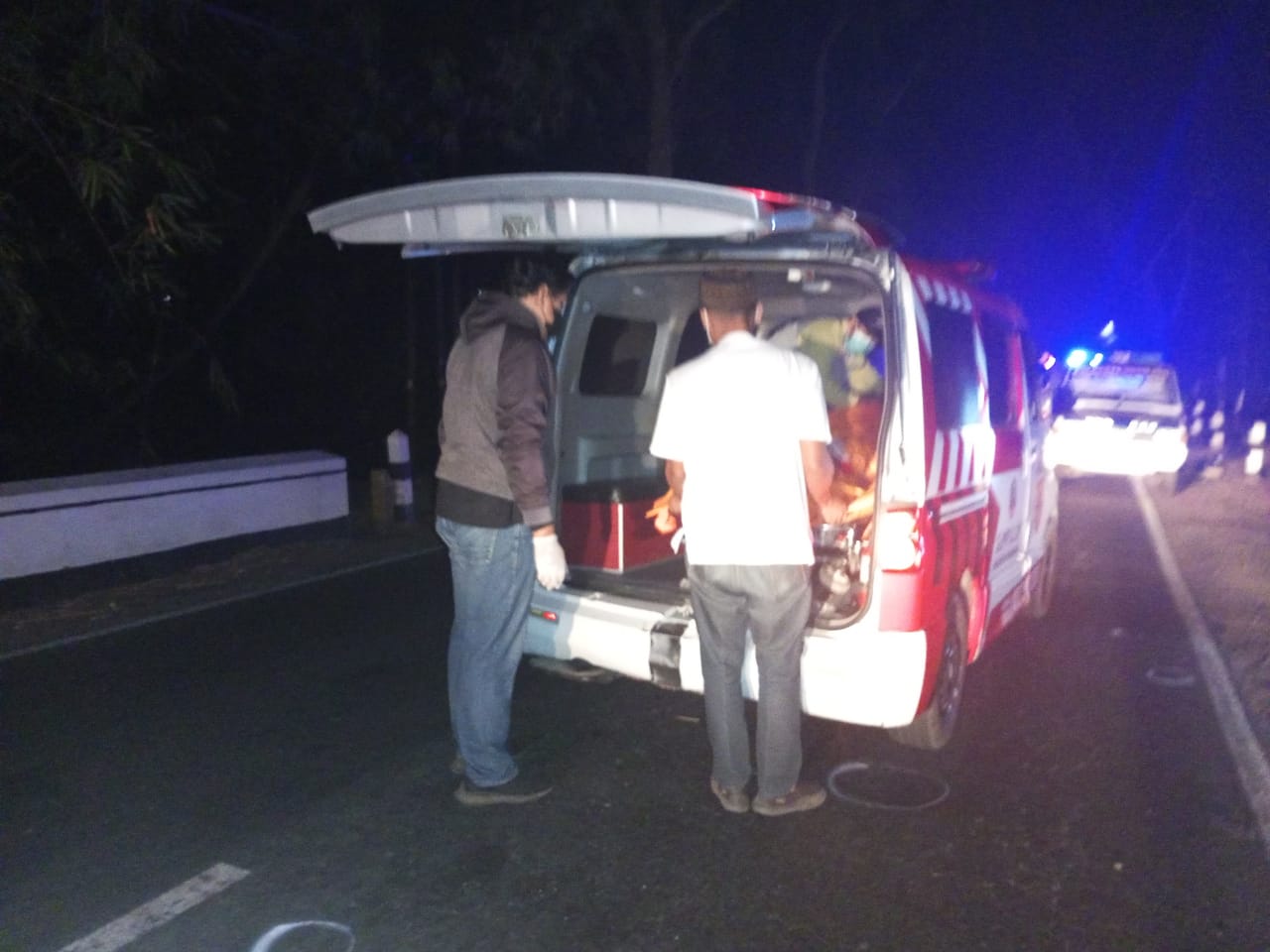 TERUNGKAP!! Identitas Mayat Ditemukan Tak Utuh di Jalan Borobudur-Salaman
