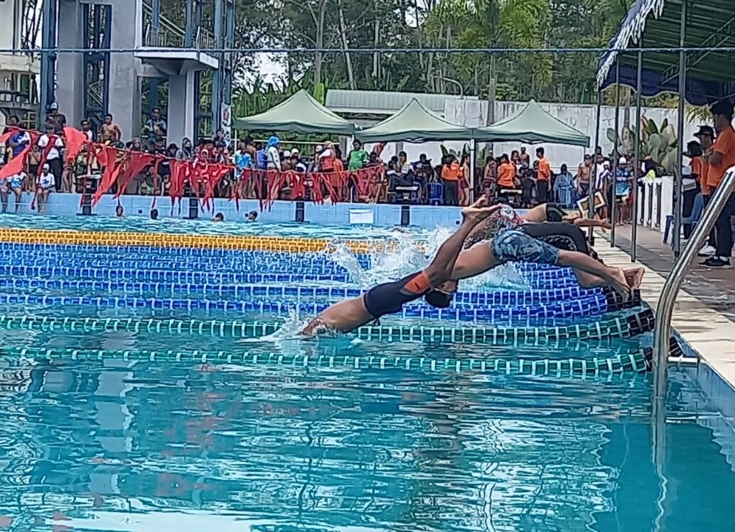 Ratusan Atlet Mengikuti Samapta Fun Swim Kids Competition II 2023 di Kota Magelang