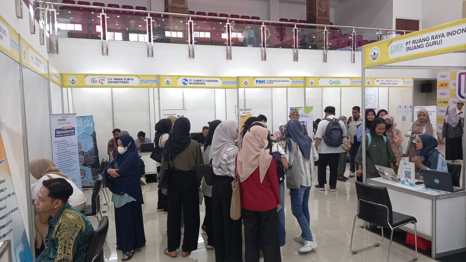 Untidar Magelang Gelar Job Fair 2023, Hadirkan 20 Perusahaan