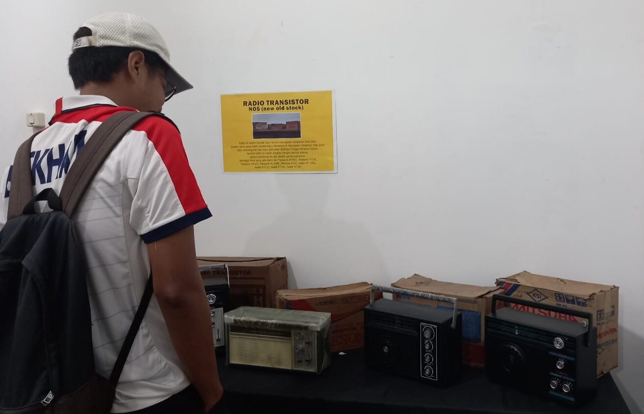 Jajaran Radio Lawas Dipamerkan di Kota Magelang,  Ajang Nostalgia dan Edukasi