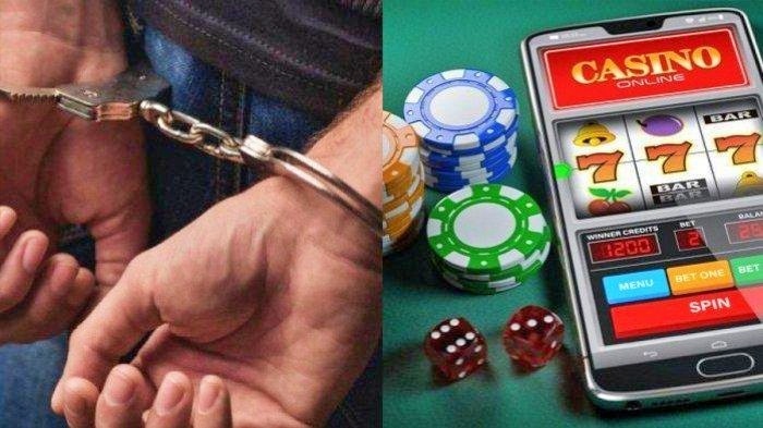ilustrasi oknum guru main judi online nekat jual aset sekolah