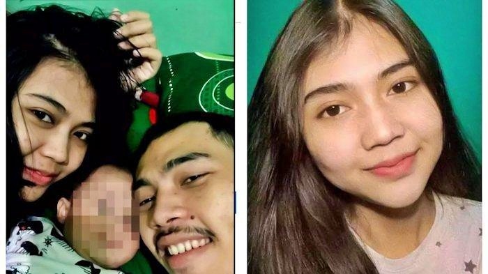 istri digorok suami hinggal meninggal dunia di depan dua anak balitanya