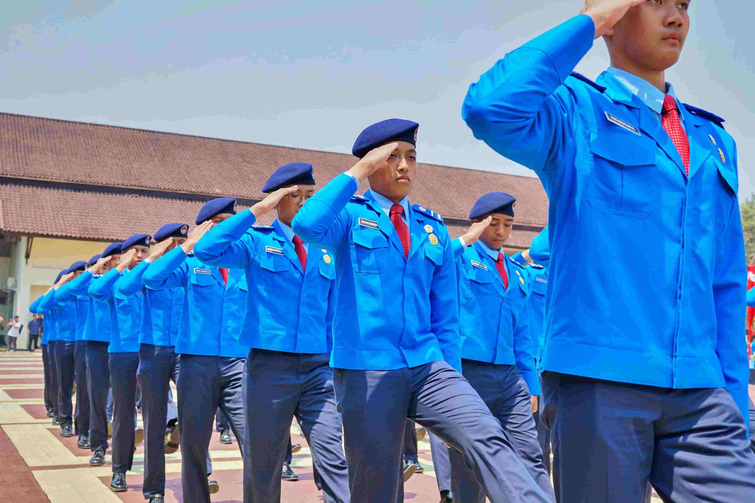 378 Siswa Siswi SMA Taruna Nusantara Rampung Tempuh Pendidikan Dasar Kepemimpinan Dan Kedisiplinan