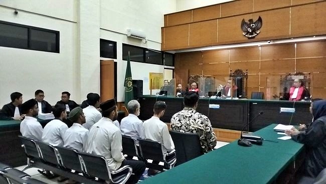 8 WNA asal Iran divonis hukuman mati karena selundupkan sabu sabu