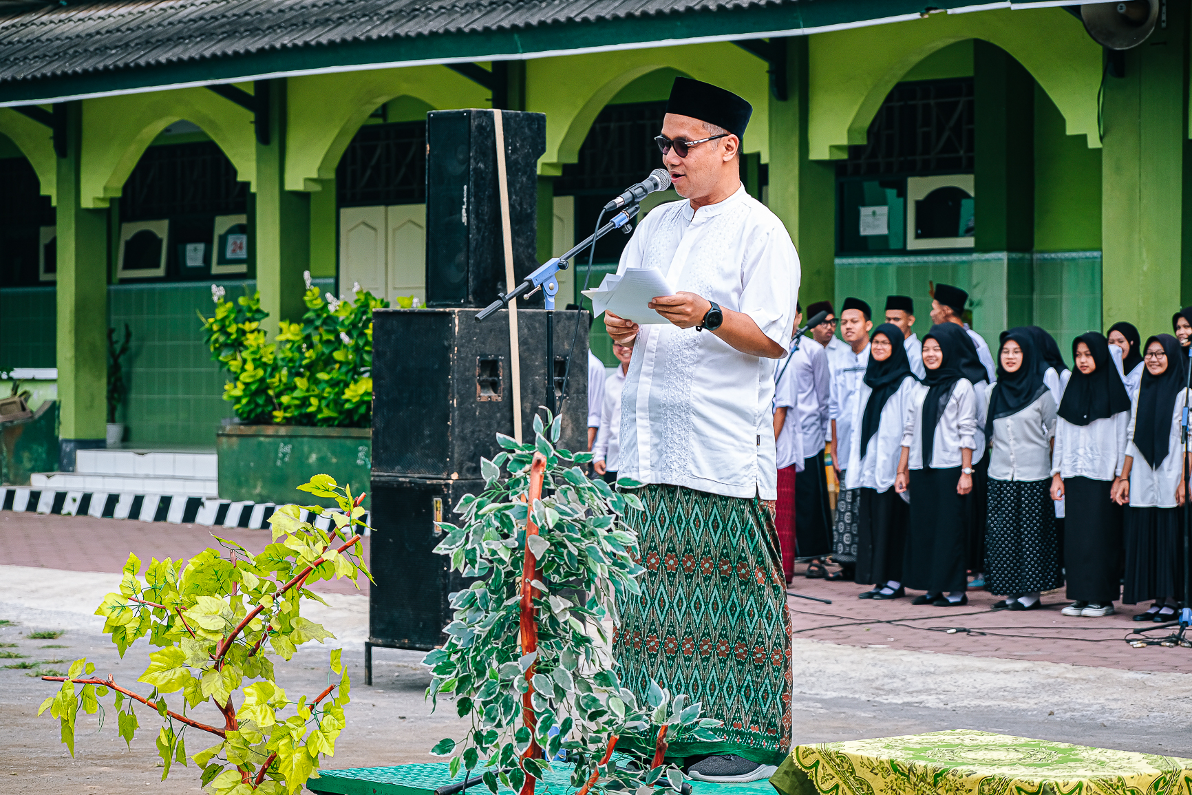 Peringatan HSN 2023, Wali Kota Magelang: Santri Pejuang Ilmu Pengetahuan