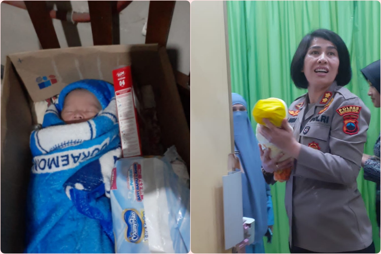 Bayi yang dibuang dalam kardus di Kota Magelang dan sudah menjalani perawatan