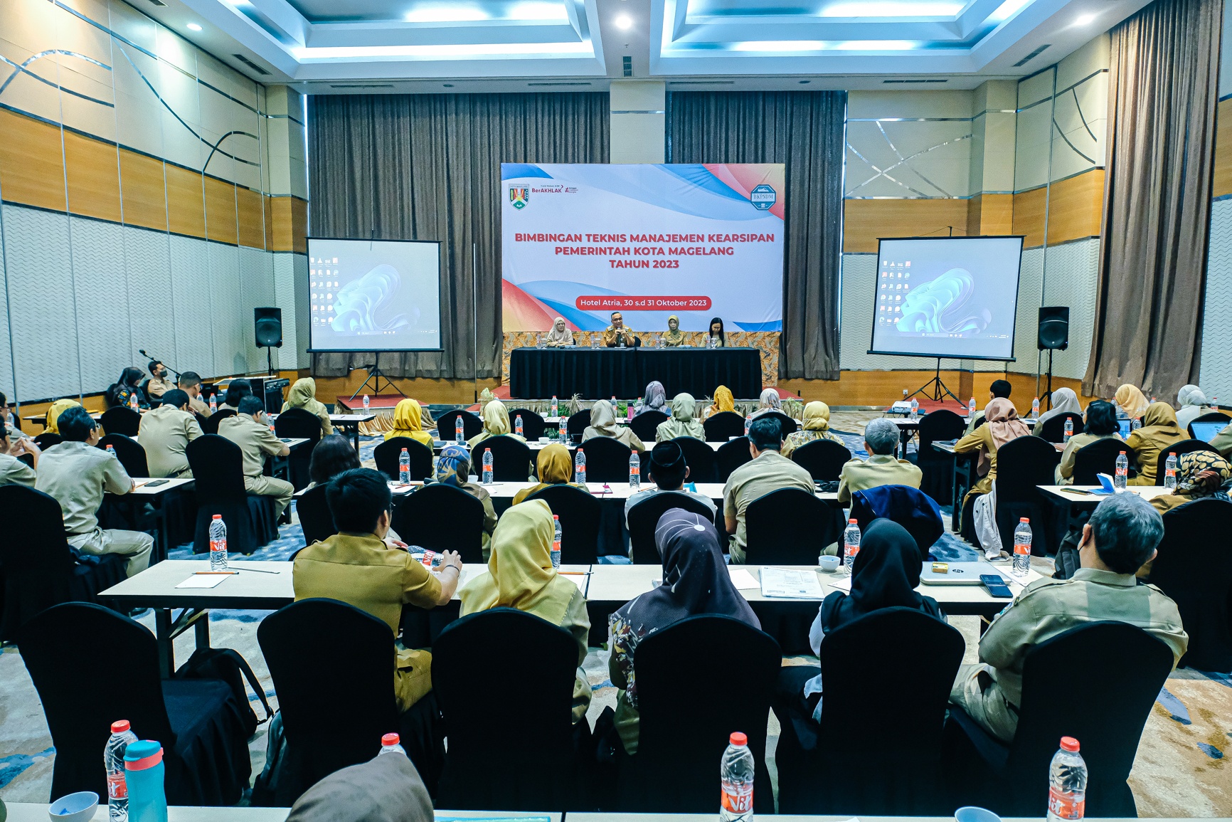 Mulai 2024, Pengelolaan Arsip Pemkot Magelang Harus Pakai SRIKANDI