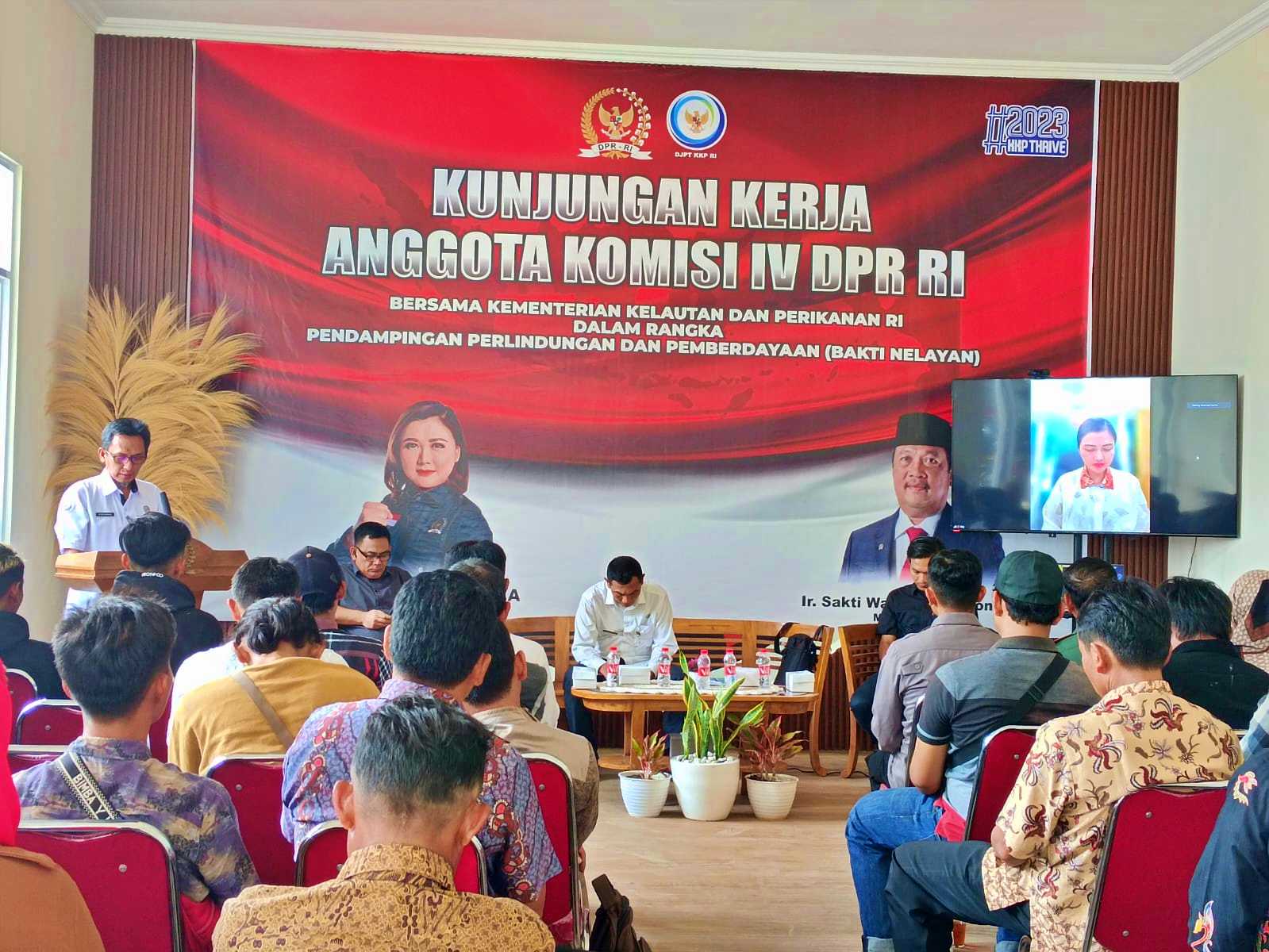 Bulan Bakti Kelautan dan Perikanan di rumah aspirasi DPR RI Fraksi PDI P Vita Ervina di Magelang