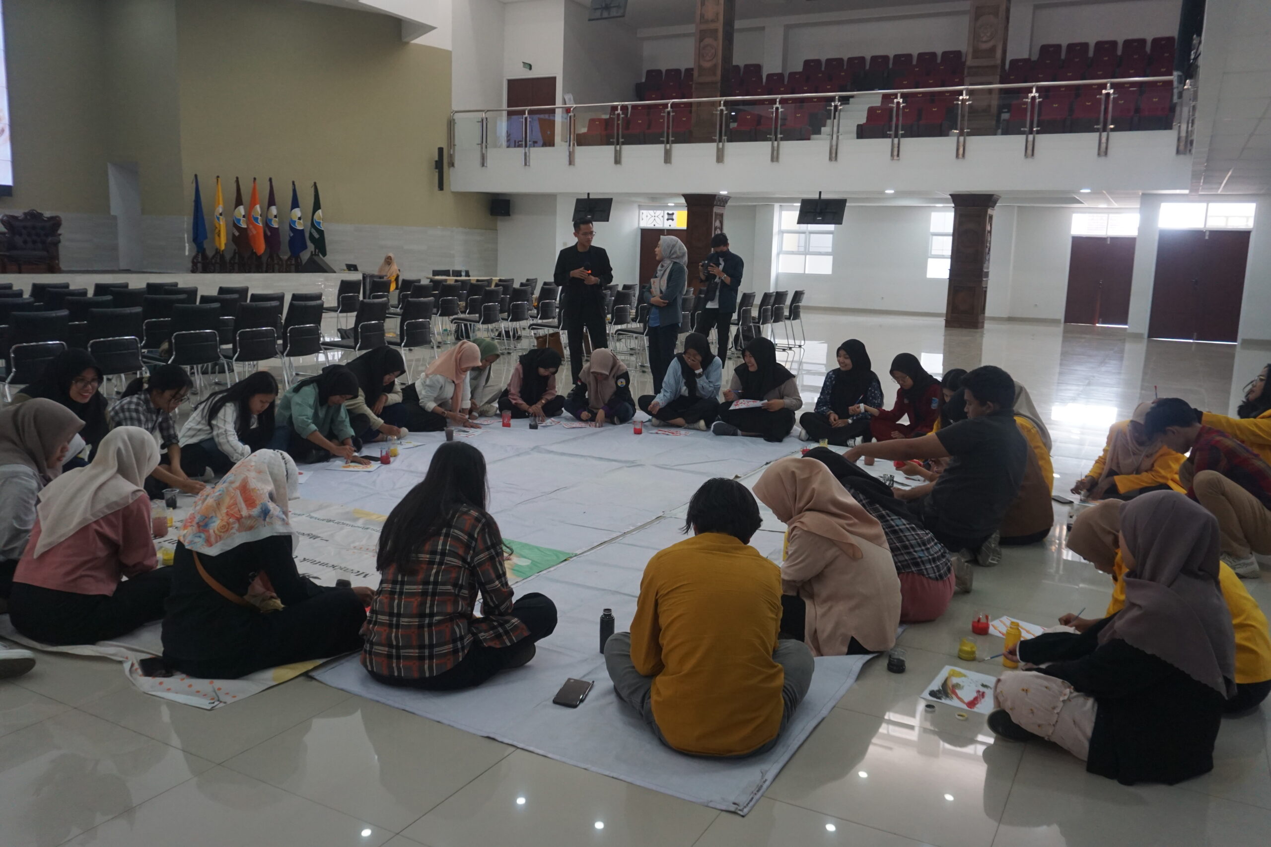 Pentingnya Kesehatan Mental Bagi Mahasiswa, Tim PKM-K Arcadia Tesi Untidar Gelar Talkshow-Workshop