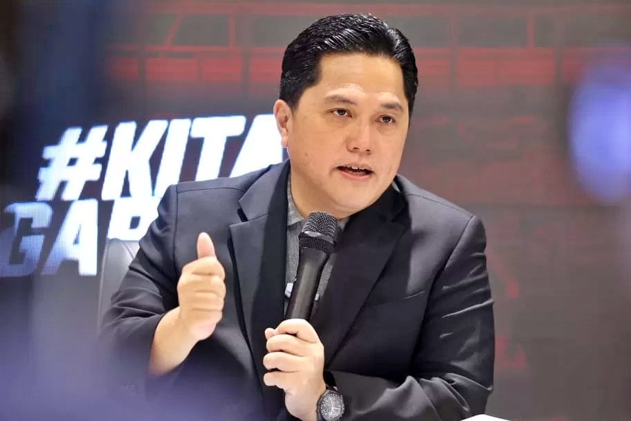 Erick Thohir apakah akan jadi cawapres