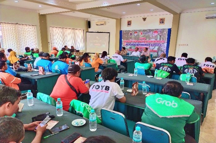 FGD FOYB menjadi agen Pemilu Damai di Tahun 2024