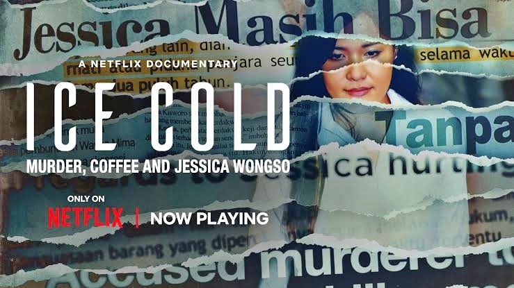 Foto_ Poster film Ice Cold_Murder, Coffee and Jessica Wongso_netflix