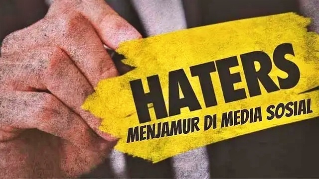 Haters di Media Sosial_foto vidio