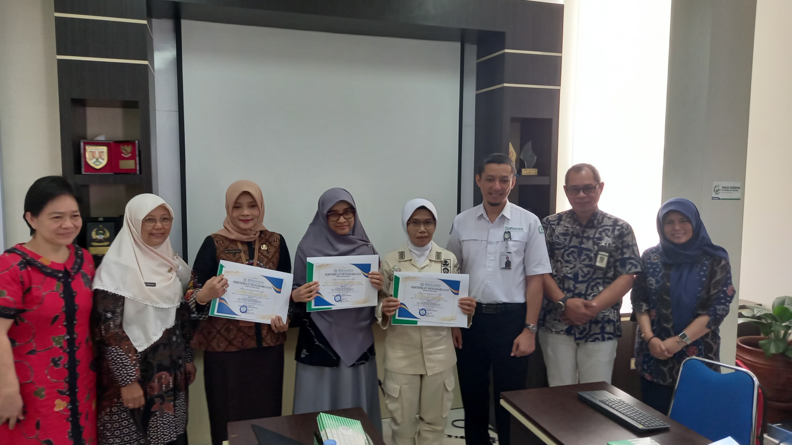 Komitmen Pelayanan JKN, BPJS Kesehatan Magelang Beri Penghargaan Ke Sejumlah Faskes