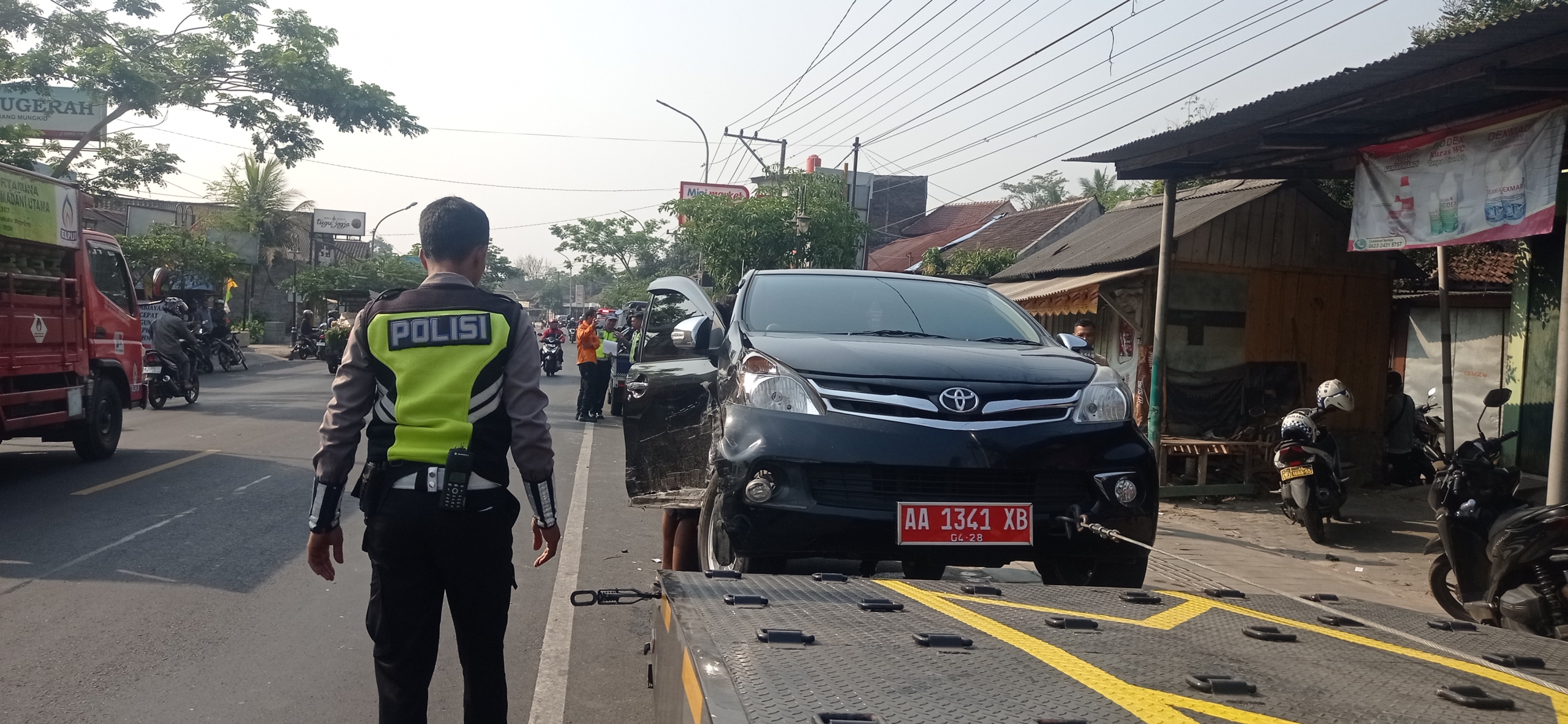 Kecelakaan Beruntun di Jalan Mendut Magelang, Ada Mobil Dinas Pemerintah