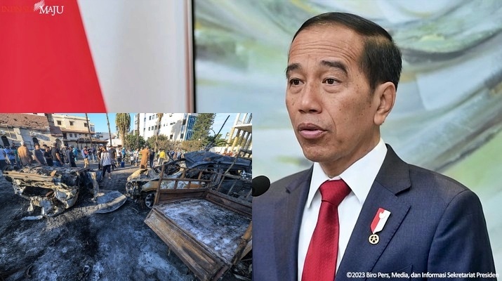 Jokowi kecam Israel karena serang Rumah Sakit di Gaza Palestina