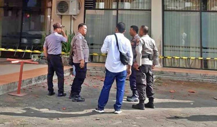 Mahasiswi UMY berinisial SMQ (22) tewas mengenaskan setelah terjatuh dari lantai 4 salah satu gedung di UMY, Kasihan, Bantul,_foto istimewa