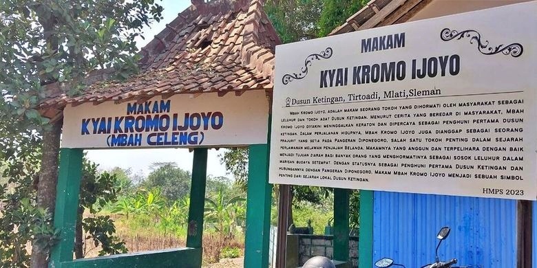 Makam Tua Kyai Kromo Ijoyo (Mbah Celeng)