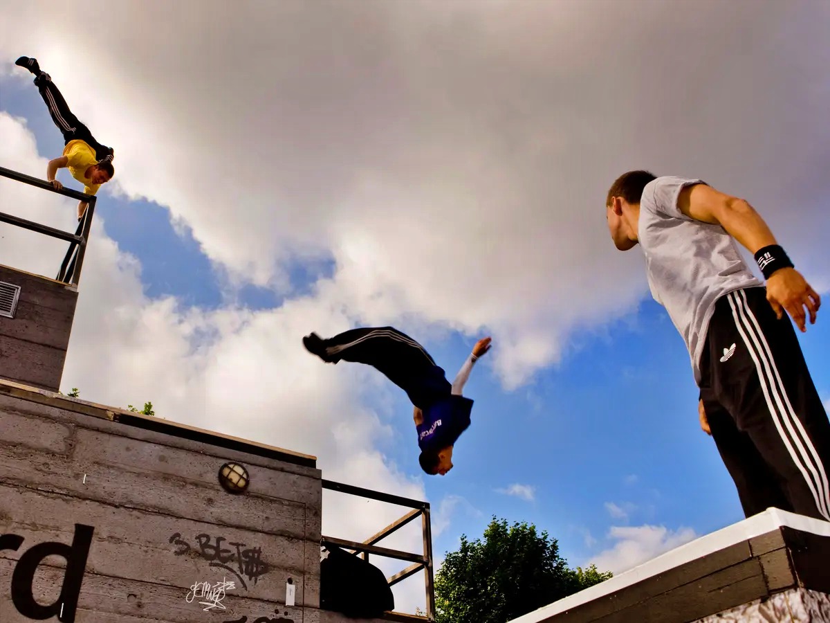 Manfaat Parkour untuk kesehatan
