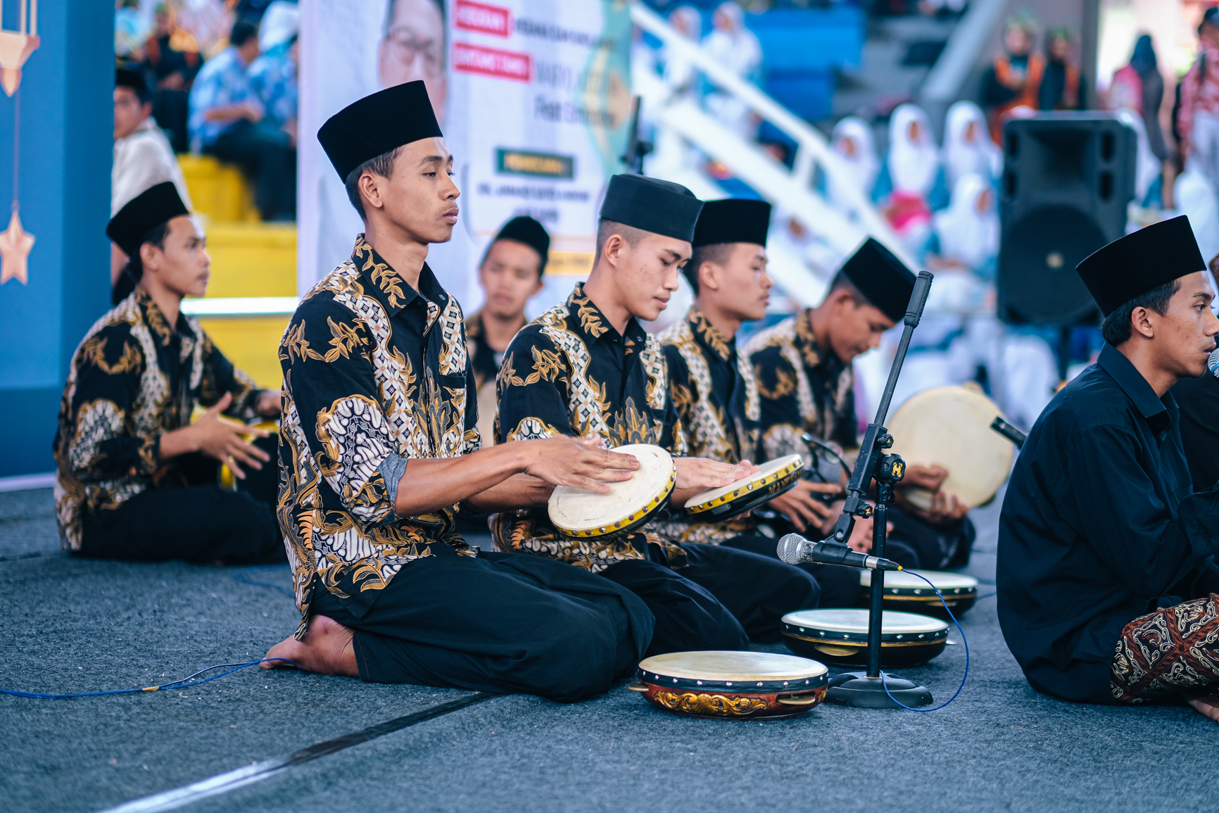 Meriahkan Peringatan Maulid Nabi, Berbagai Acara Digelar di GOR Samapta Kota Magelang