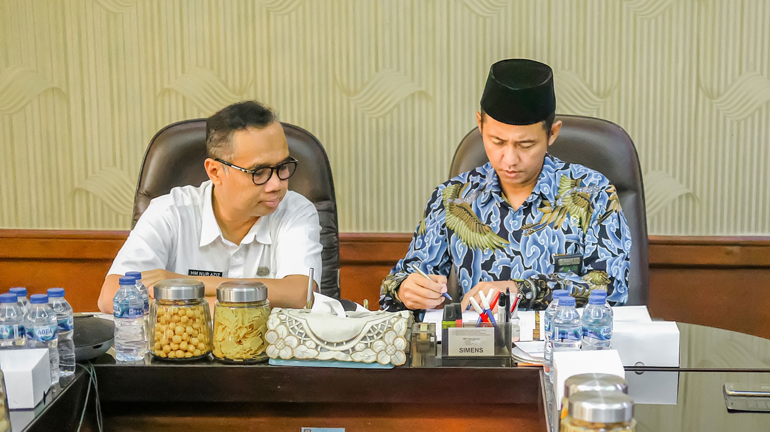 Pemkot dan Pengadilan Negeri Kota Magelang Jalin Kerja sama untuk Percepat Layanan Publik