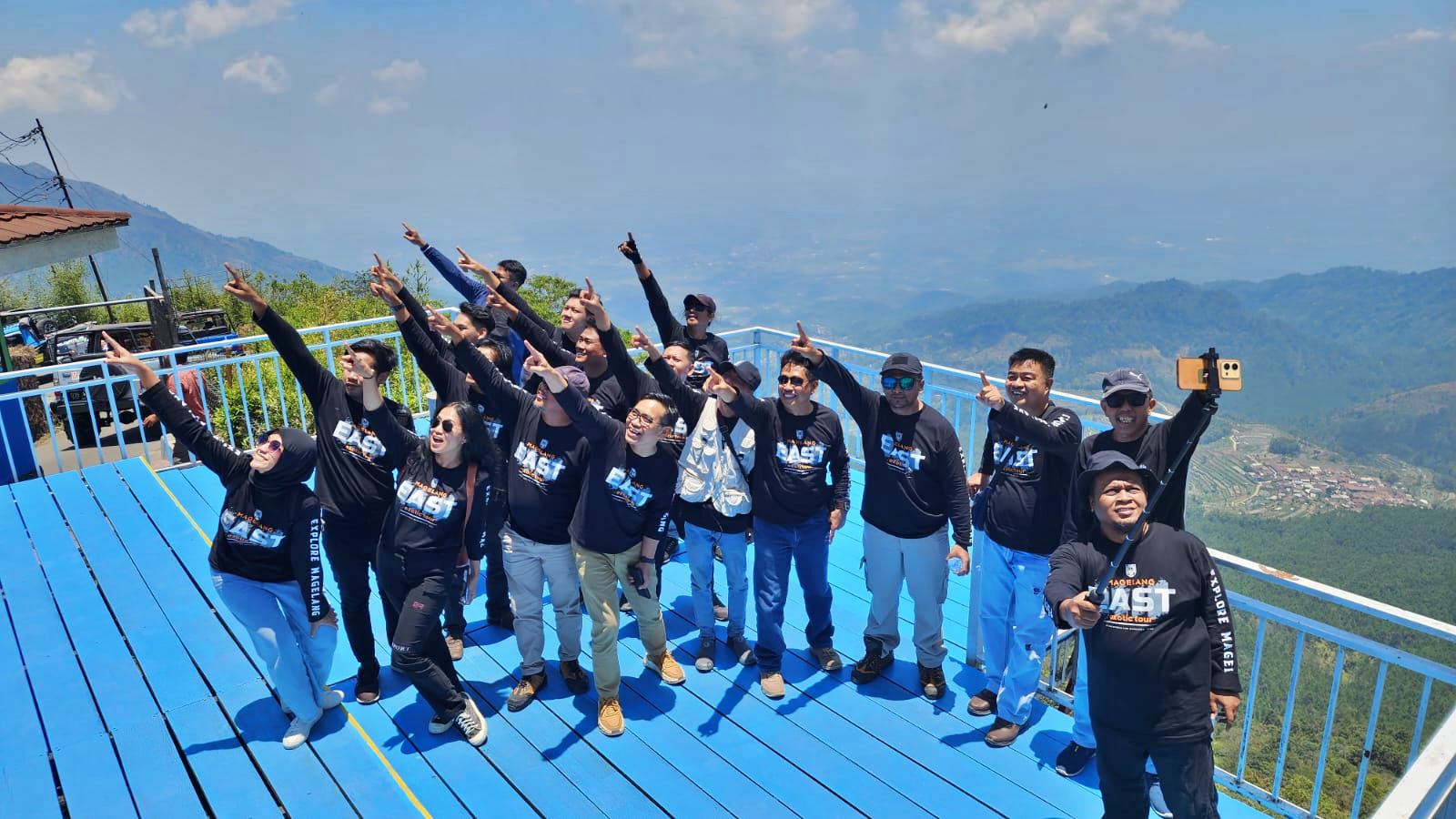 One Day Tour Wisata di kawasan Gunung Telomoyo dan Gunung Andong Magelang