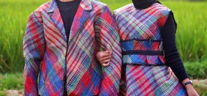 Outfit prewedding karya warga Magelang_dok Khoirul Anam