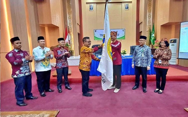 Pelepasan Kontingen Swayamvara Tripitaka Gatha XI Prov. Kalteng ke Magelang
