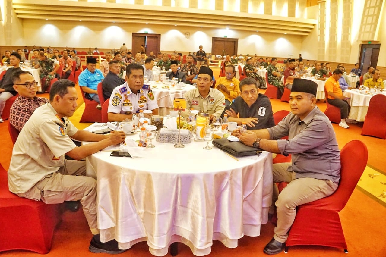 Pemkab Magelang siap wujudkan Pemilu 2024 damai dan aman di wilayahnya