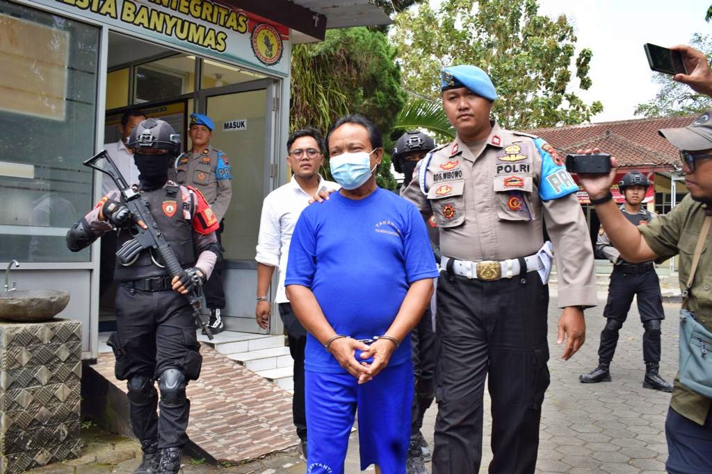 Pengelola obyek wisata jembatan kaca yang pecah di Banyumas jadi tersangka