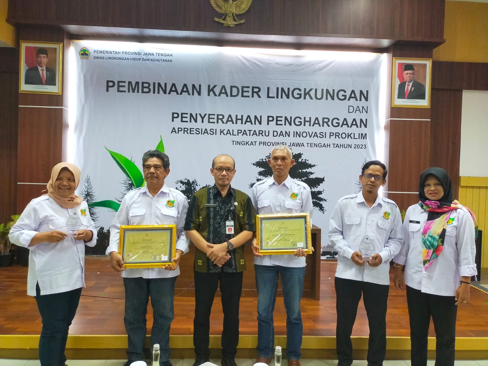 Dua Kampung di Kota Magelang Raih Penghargaan Kalpataru dan Inovasi Proklim Tingkat Jateng 2023