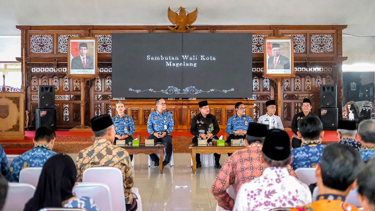 FKUB Kota Magelang Ajak Warga Perkuat Kerukunan dan Toleransi