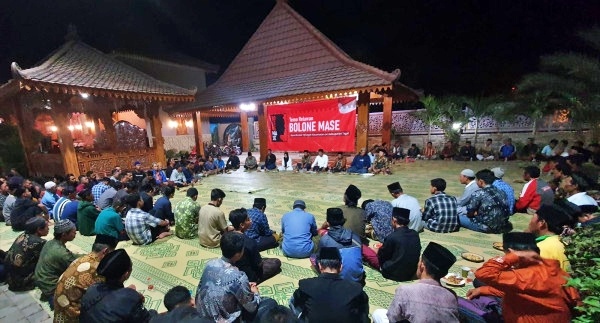 Relawan Bolonemase menggelar doa bersama serentak untuk keselamatan Indonesia dan pengabulan JR oleh MK