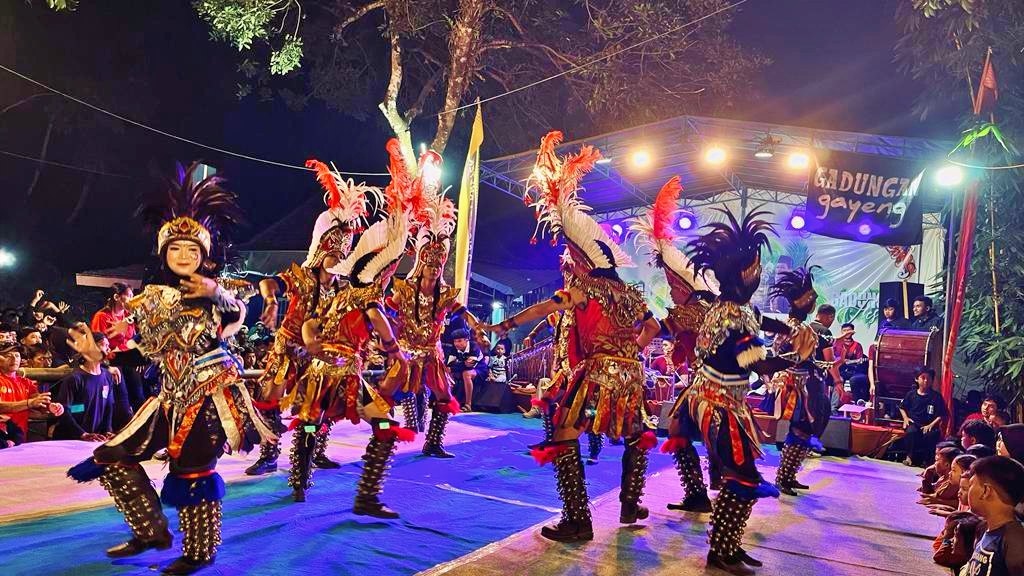 Salah satu rangkaian acara Gadungan Fest di Gandungan Pasuruhan Mertoyudan Magelang