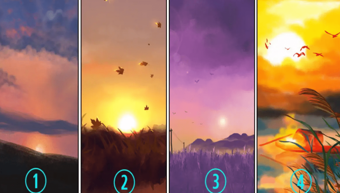 Pilihan Gambar Sunset Ini Cerminkan Kepribadian Seseorang, Anda Suka Nomor Berapa?