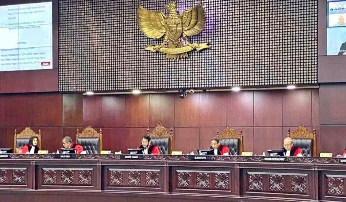 Sidang Putusan Mahkamah Konstitusi (MK) Terkait Batasan Umur Capres dan Cawapres